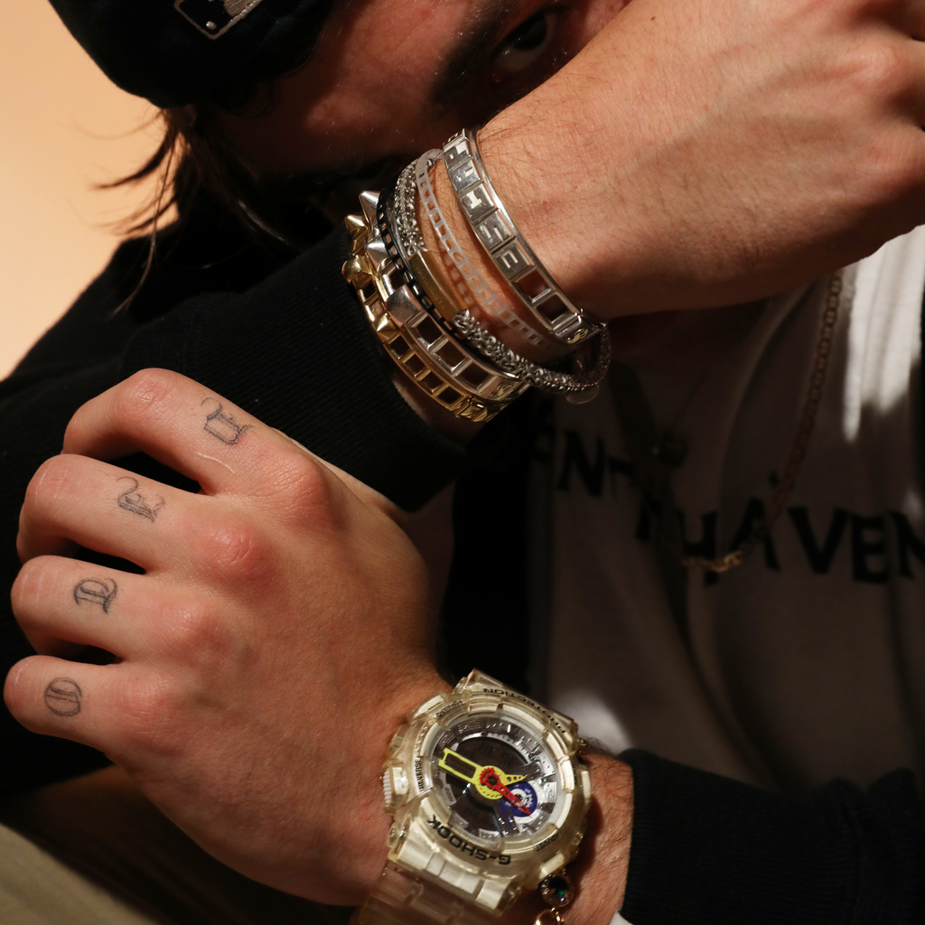 Wrist watch: Men embrace bracelets, too