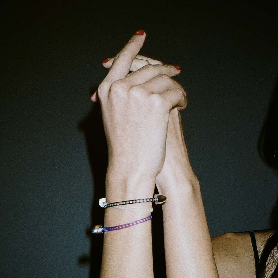 Rocket TAG Orange Bracelet